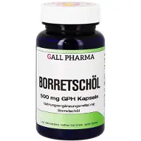 GALL PHARMA Borretschöl 500 mg GPH Kapseln 180 St