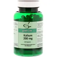 11 A Nutritheke GmbH Kalium 200 mg Kapseln 120 St