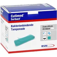 B2B Medical GmbH Cutimed Sorbact Tamponaden 2x50 cm 24 St