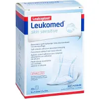 B2B Medical GmbH Leukomed skin Sensitive steril 5x7,2 cm 20 St