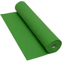 Colorations grüne Filzrolle Bastelmaterial 160 gsm 5 Meter x 45 cm