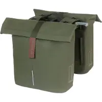 Basil City Double Pannier Bag MIK 2.0 - 28-32 Liter Doppeltasche - Doppelpack....