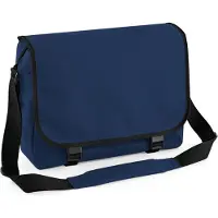 Bagbase Schultertasche / Messenger-Tasche, 11 Liter BC1305 (Einheitsgröße) (Dunkelblau)