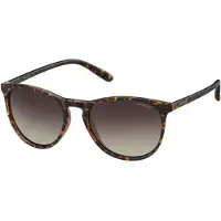 Polaroid Braune Kunststoff-Sonnenbrille