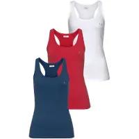 H.I.S. Tanktop in marine, weiß, rot | Gr.: 34