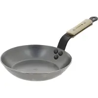 De Buyer 5710.20, Rund, Allzweckpfanne, Satinierter Stahl, 0,8 l, Frankreich, 20 cm