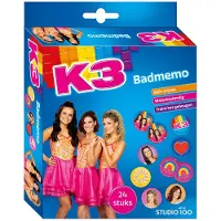 K3 Studio 100 Memory-Spiel für Kinder, 24-teilig