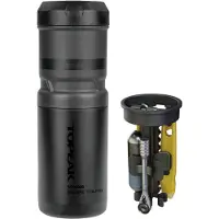 Topeak Escape Werkzeugflasche Silber Silber One Size