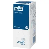 Tork Universal Sprayseife 470038 , 1 Karton = 6 x 800 ml - Flakon, weiß, leicht parfümiert (S35)