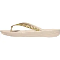 Original Brands FITFLOP FitFlop Iqushion Sparkle TPU BEIGE 36