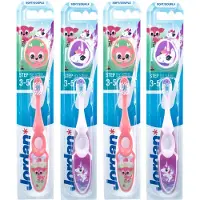 Jordan Kinderzahnbürste - Step by Step 3-5 Jahre