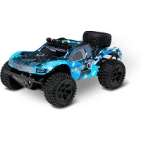 Overmax Hooligan Großes schnelles RC Auto, Maßstab 1:10, Geschwindigkeit 35 km/h, Reichweite 100 Meter, 4x4-Antrieb, 40 Minuten Fahrspaß, LED
