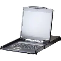 Aten CL5708iM CH: 8 Port 19" IP-KVM-Switch