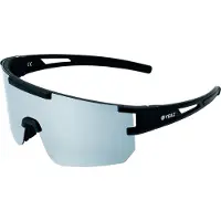 Yeaz Sportbrille "Sport-Sonnenbrille Creme White/Mango Red SUNSPARK"