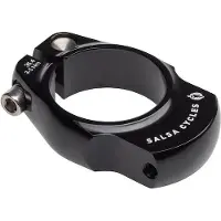 Salsa Rack-Lock Sattelklemme mit Gepäckträgeraufnahme, 35.4mm, black