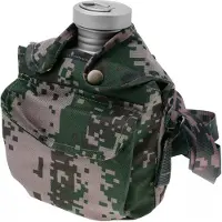 Pathfinder PTH206 Titanium Canteen Cooking Kit, Feldflasche Kochset