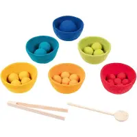 Goki Farbsortierspiel Sorterino