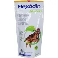Vetoquinol Flexadin Advanced Chews Erg.Futterm.f.Hunde 1x60 St Kautabletten
