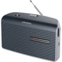 Grundig MUSIC60XWS, Tragbar, Analog, FM, MW, 0,5 W, Analog, Weiß