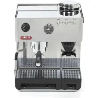 Lelit PL042EMI, Espressomaschine, 2,7 l, Kaffeebohnen, Gemahlener Kaffee, Eingebautes Mahlwerk, 1200 W, Edelstahl