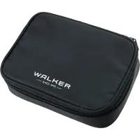 Tenneco Walker 49114-380, Weiches Federmäppchen, Schwarz, Einfarbig, Reißverschluss, Pubertät, Uni