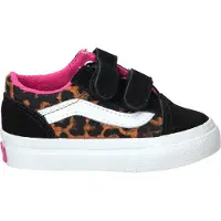 Vans Old Skool Klittenband - zwart - Maat 25