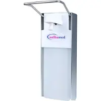 JM Metzger Armhebelspender Universal HS1500 , für 500 und 1000 ml - Flaschen