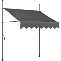 Garden Pleasure Klemmmarkise B350xH300 cm