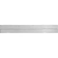 Beckers Betonzaun Klassik Motiv Solide 184x26x4,8 cm grau Holzoptik
