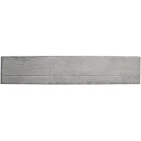 Beckers Betonzaun Standard Motiv Timber grau Holzoptik