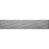 Beckers Betonzaun Standard Motiv Murano grau Abstrakt