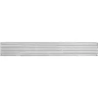 Beckers Betonzaun Klassik Motiv Linear 184x26x3,5 cm grau Holzoptik