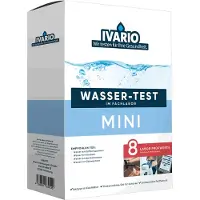 IVARIO Mini Wassertest, Test für 8 Trinkwassergefahren