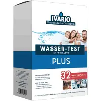 IVARIO Plus-Wassertest, Testung 32 trinkwasserrelevanter Parameter