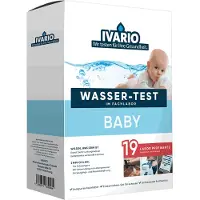 IVARIO Baby-Wassertest, Wassertest für Zubereitung von Babynahrung