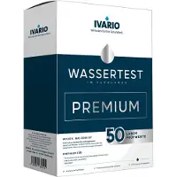 IVARIO Premium Wassertest, 50 Parameter inkl. Test auf Legionellen