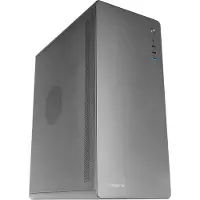 Tacens ENSIS, Midi Tower, PC, Schwarz, ATX, micro ATX, Mini-ITX, Stahl, 15,6 cm