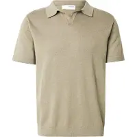 Selected Mattis Kurzarm-poloshirt