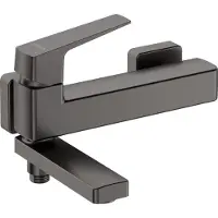 Deante Wall-mounted bathtub mixer - with folding spout