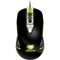 Cougar Gaming 450M, Beidhändig, Optisch, USB Typ-A, 5000 DPI, Schwarz