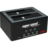 Roline 2.5" / 3.5" SATA HDD/SSD Docking Station, USB 3.2 Gen 1, HDD-Clone-Funktion