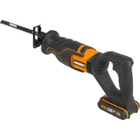 WORX WX500.9 Akku Säbelsäge 20 V Solo - ohne Akku, ohne Ladegerät
