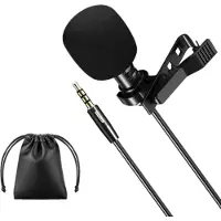 Mozos Microphone Mozos PREMIUM MOZOS LAVMIC1 TRS/TRRS 3.5MM JACK TIE MICROPHONE