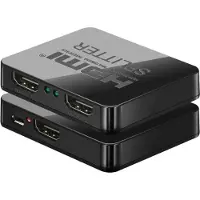 PremiumCord HDMI splitter 1-2 porty, s napájením z USB, 4K, FULL HD, 3D