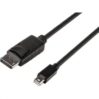 PremiumCord Mini DisplayPort - DisplayPort V1.2 pÅípojný kabel M/M