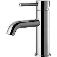 Omnires Y1210 ST, Waschbecken, Messing, Chrom