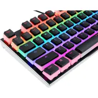 Redragon A130 PBT Doubleshot Black, Schwarz