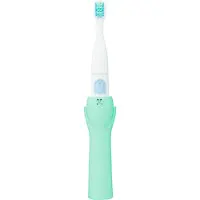 Vitammy TOOTH FRIENDS Schallzahnbürste für Kinder, grün-KIMCHI, ab 3 Jahren