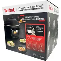 Tefal Multikocher CY912831 EPC COOK4ME TOUCH WIFI CE/SCE
