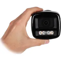 Dahua technology IPC-HFW1439TL1-A-IL-BLACK Intelligentes Dual-Licht - 3.7 Mpx 2.8 mm